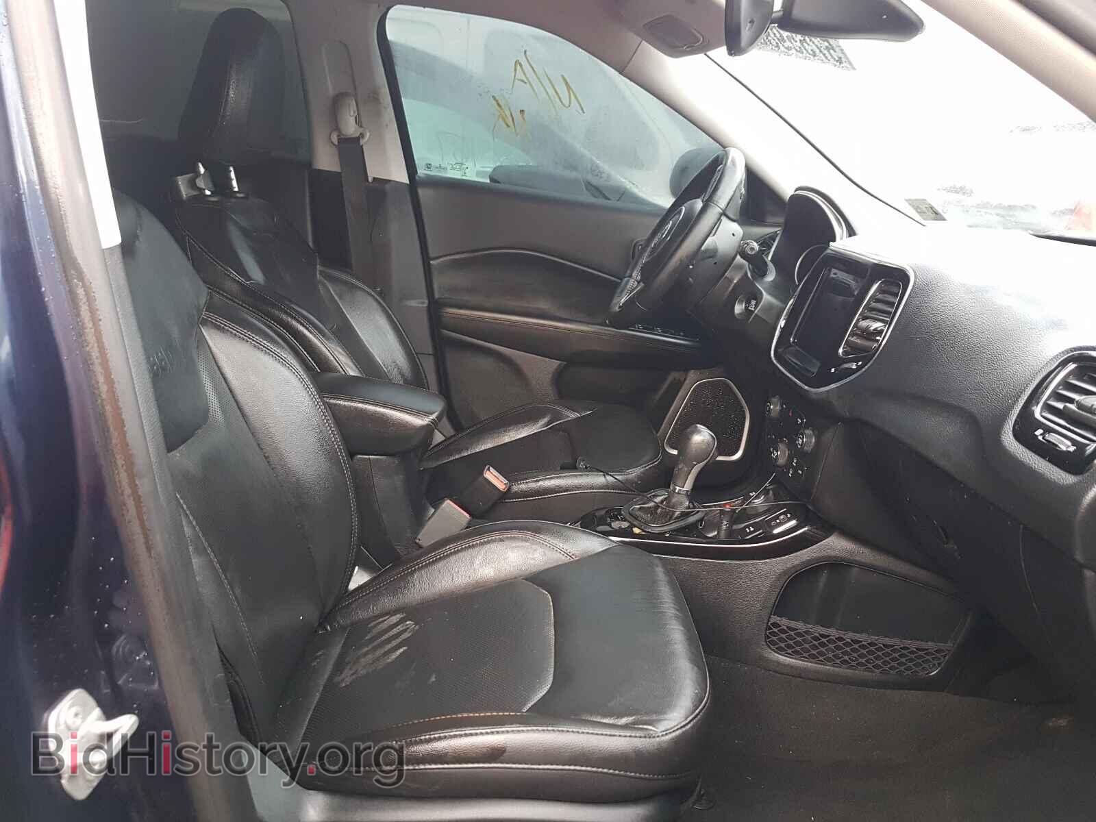 2018 JEEP COMPASS - VIN: 3C4NJDCB2JT284534 - Фото 5