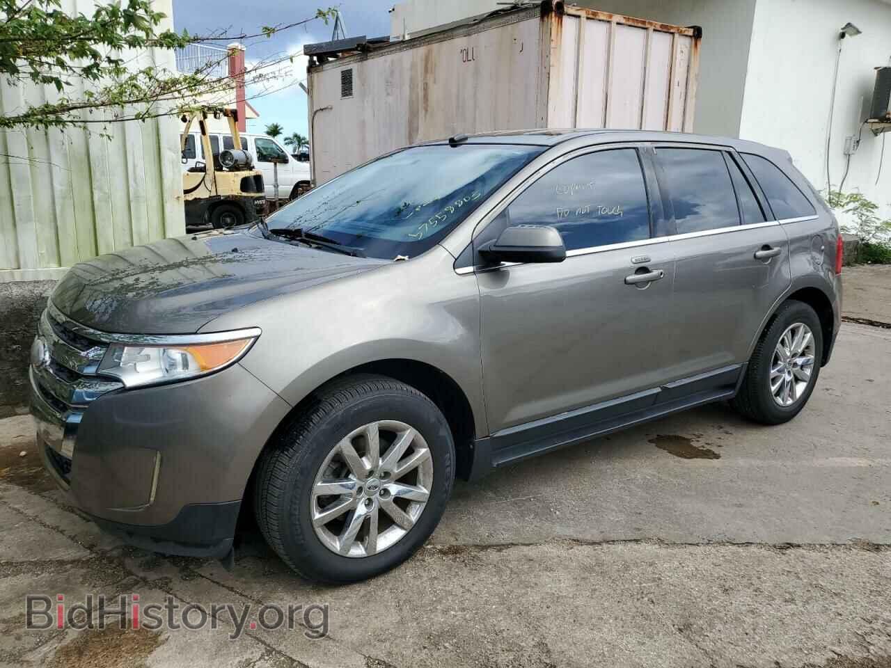 Фотография 2FMDK3K94DBB38570 - FORD EDGE 2013