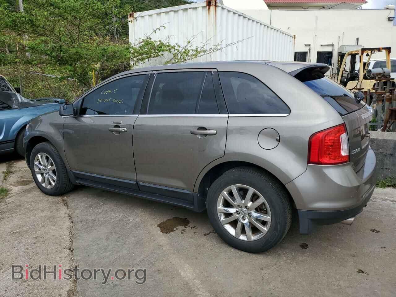 2013 FORD EDGE - VIN: 2FMDK3K94DBB38570 - Фото 2
