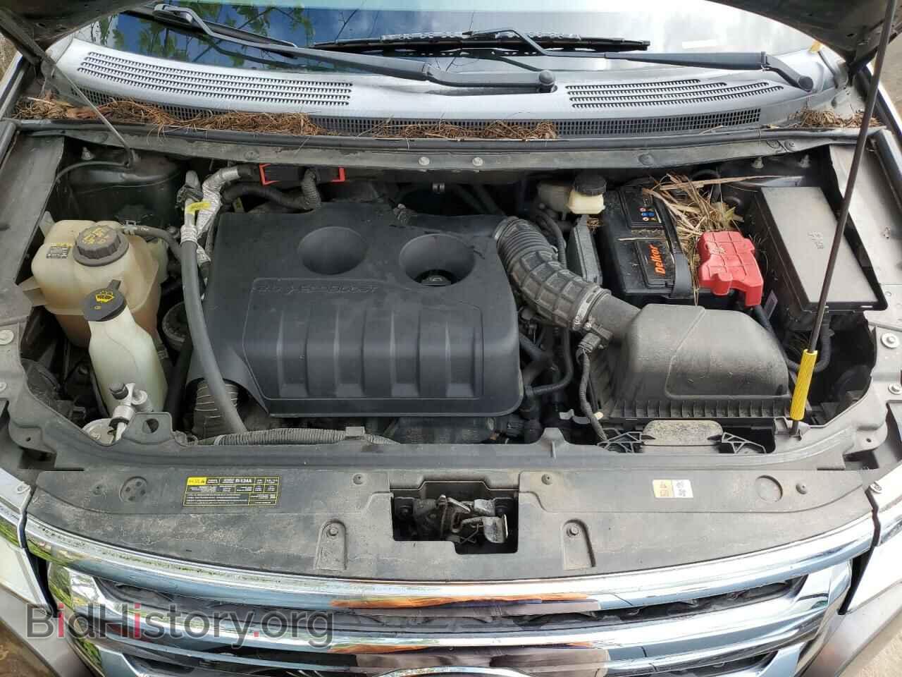 2013 FORD EDGE - VIN: 2FMDK3K94DBB38570 - Фото 11