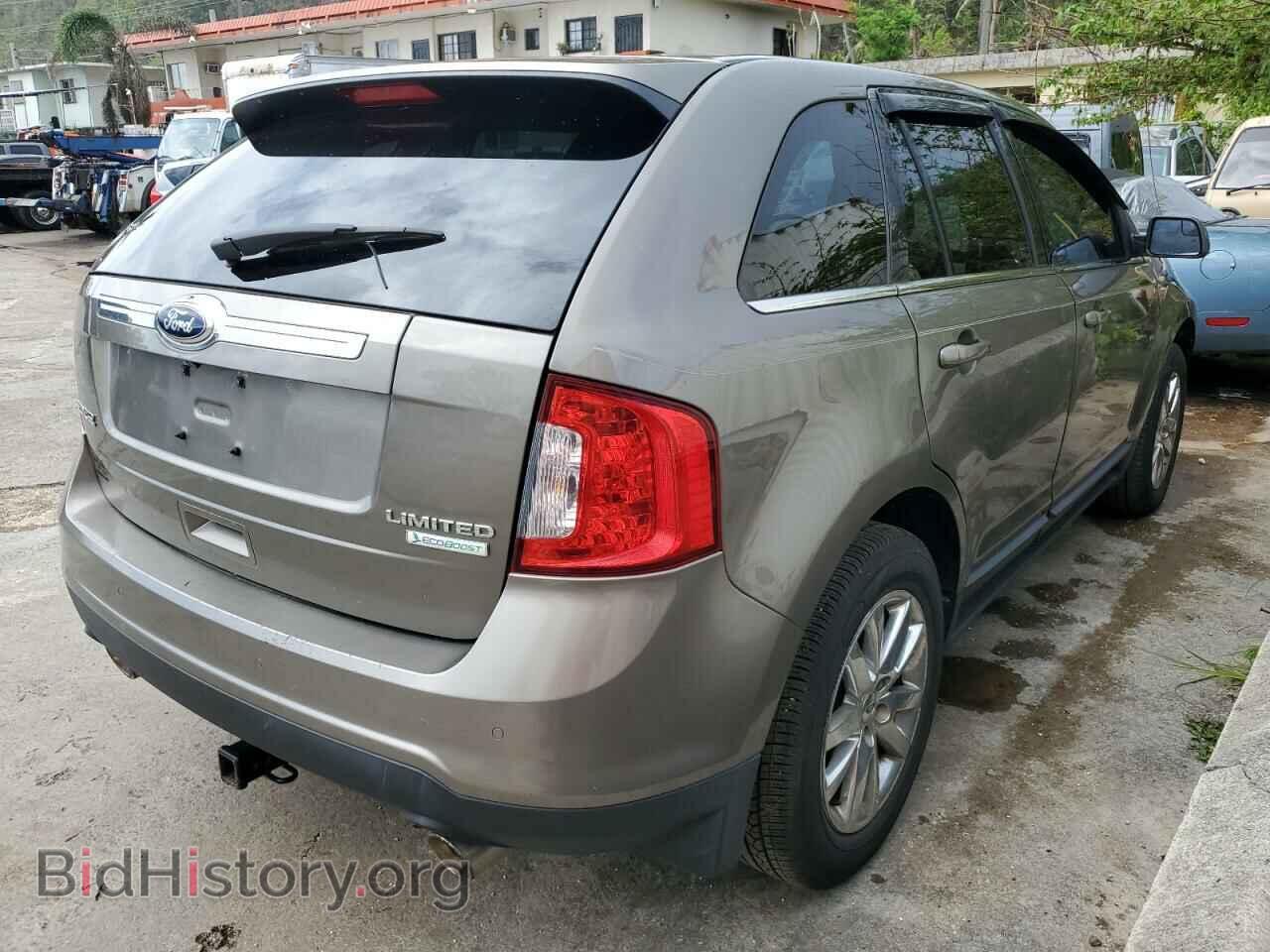 2013 FORD EDGE - VIN: 2FMDK3K94DBB38570 - Фото 3