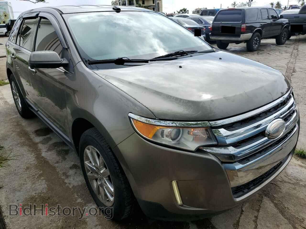 2013 FORD EDGE - VIN: 2FMDK3K94DBB38570 - Фото 4
