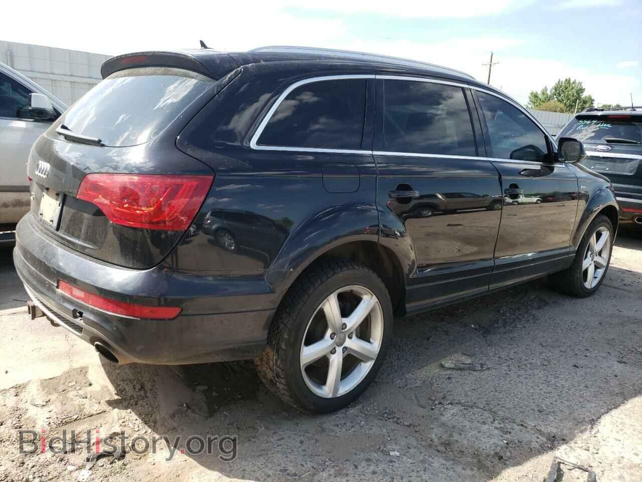 2012 AUDI Q7 - VIN: WA1DGAFEXCD007972 - Фото 3