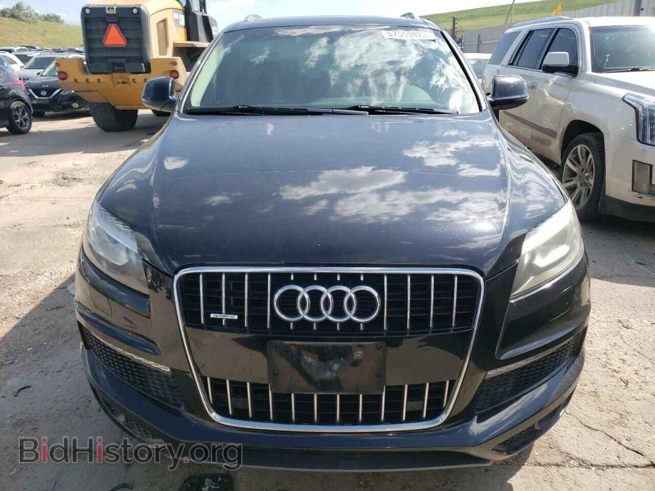 2012 AUDI Q7 - VIN: WA1DGAFEXCD007972 - Фото 5