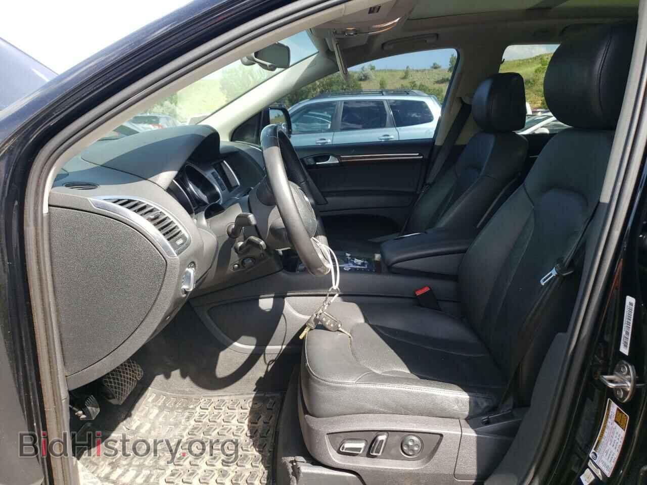 2012 AUDI Q7 - VIN: WA1DGAFEXCD007972 - Фото 7