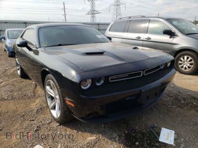 2017 Dodge CHALLENGER, black — VIN 2C3CDZAG3HH509528, Copart