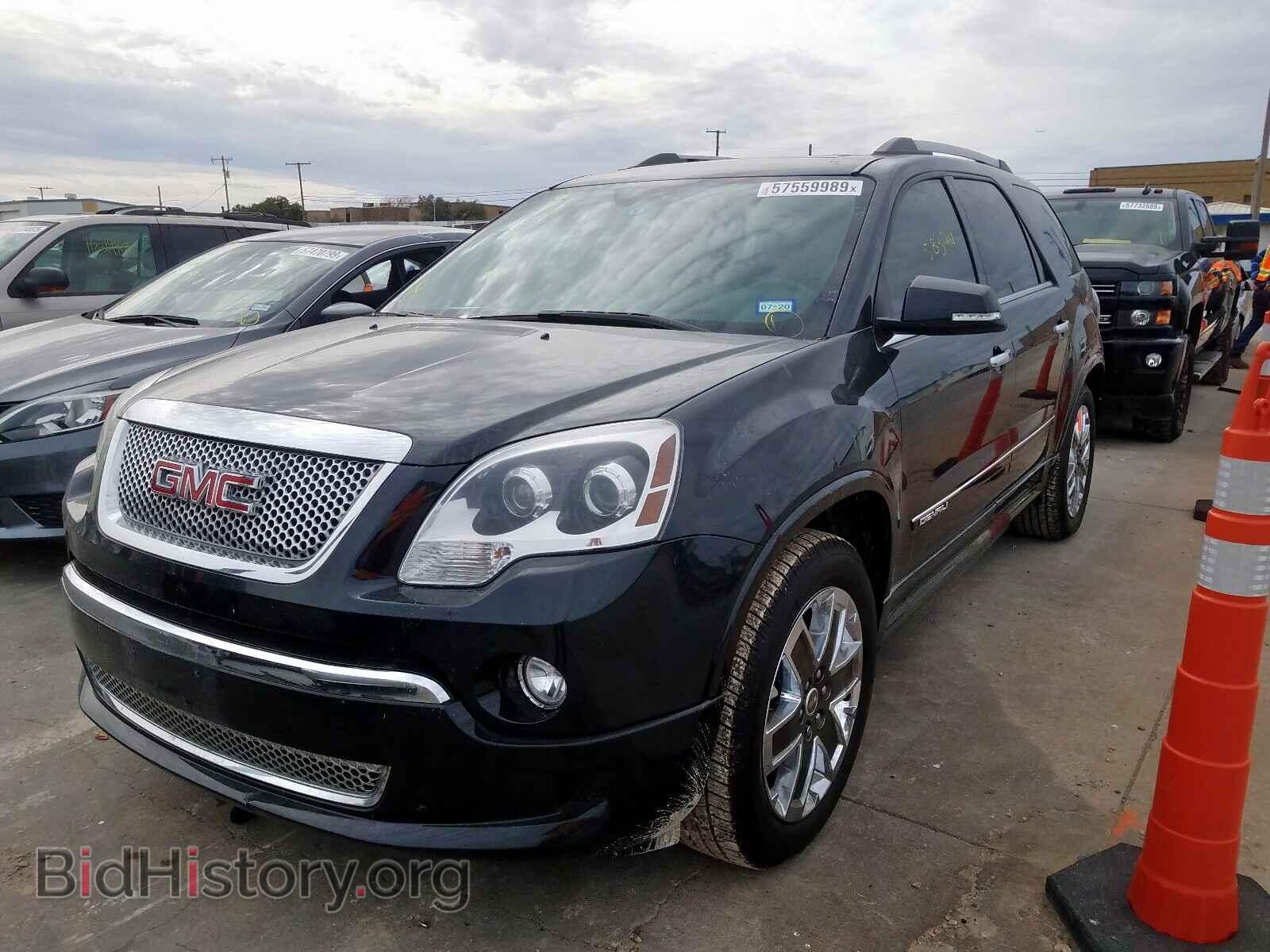 2011 GMC ACADIA DEN - VIN: 1GKKRTED1BJ402736 - Фото 2