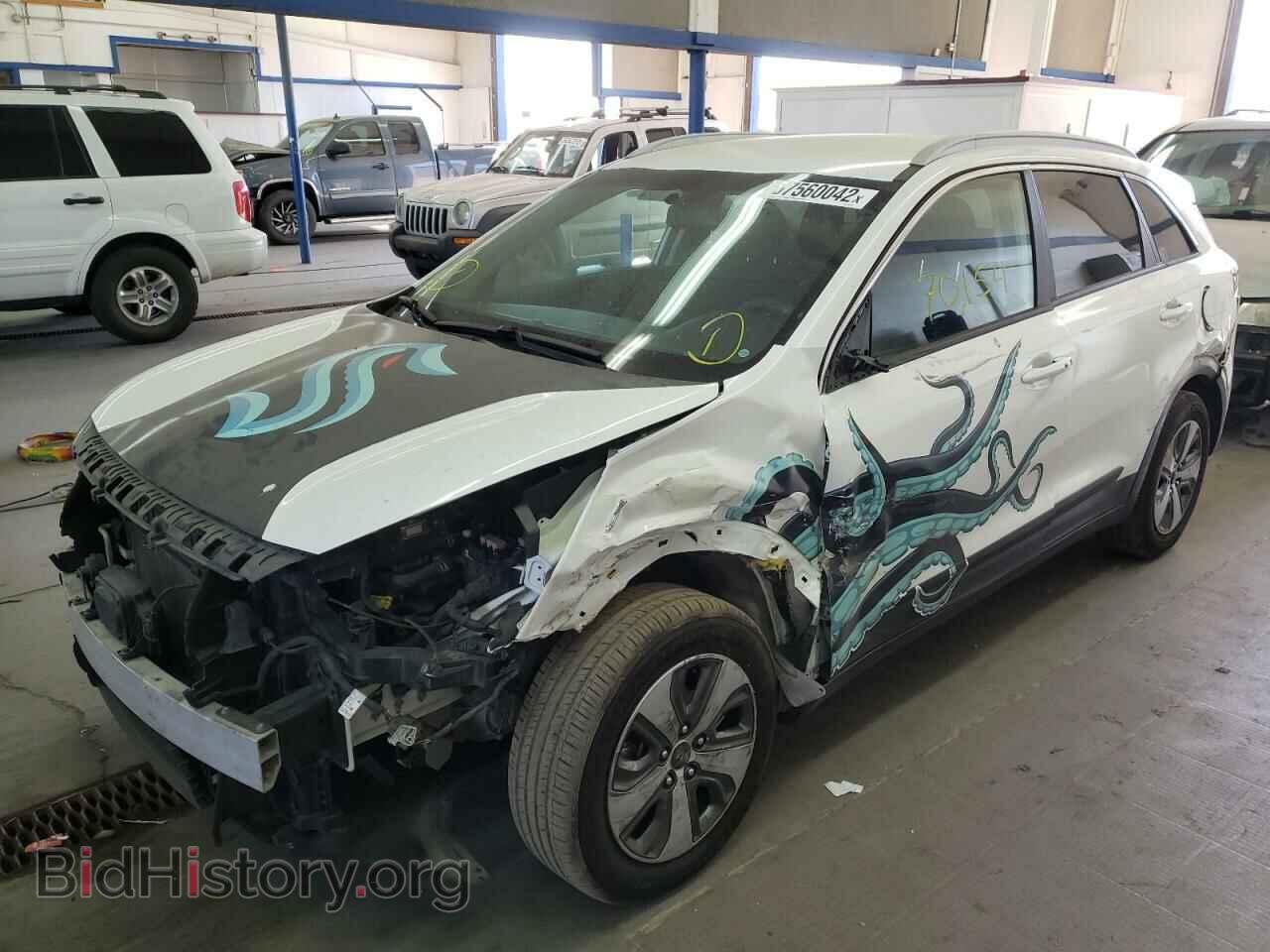 2019 KIA NIRO - VIN: KNDCB3LC2K5286910 - Фото 2