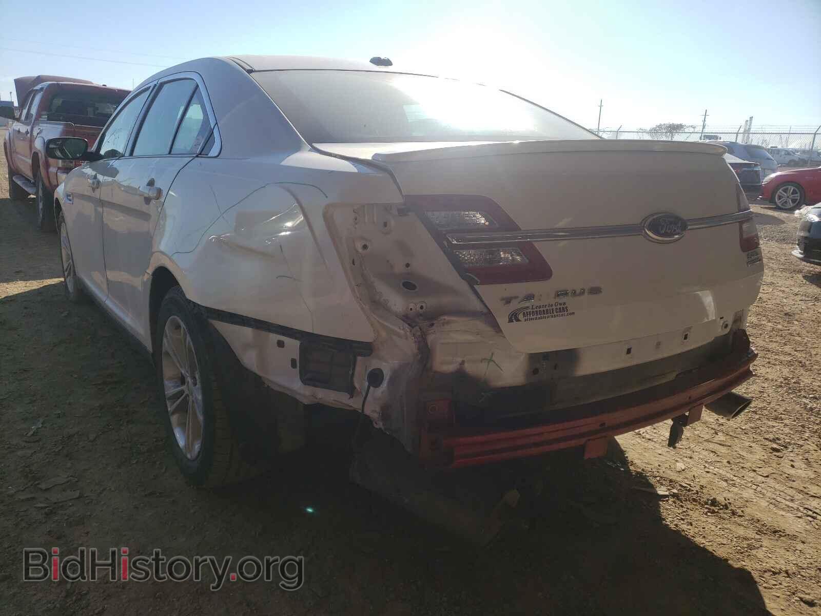 2013 FORD TAURUS - VIN: 1FAHP2E87DG207495 - Photo 3
