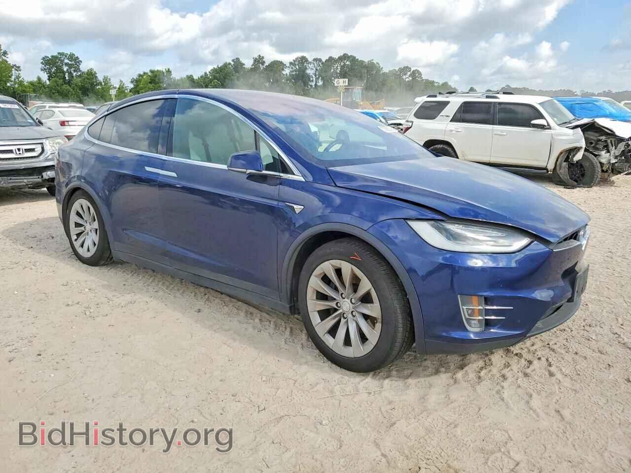 2018 TESLA MODEL X - VIN: 5YJXCAE25JF125990 - Photo 4