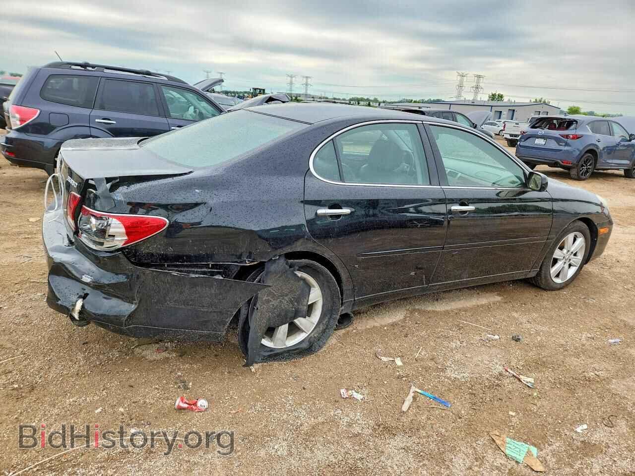 2005 LEXUS ES330 - VIN: JTHBA30G155117762 - Photo 3