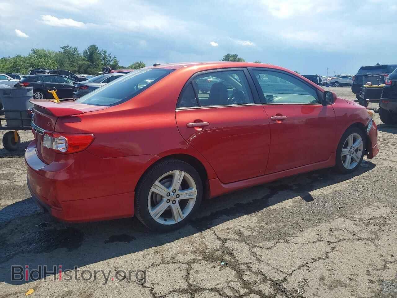 2013 TOYOTA COROLLA - VIN: 2T1BU4EE9DC965248 - Фото 3