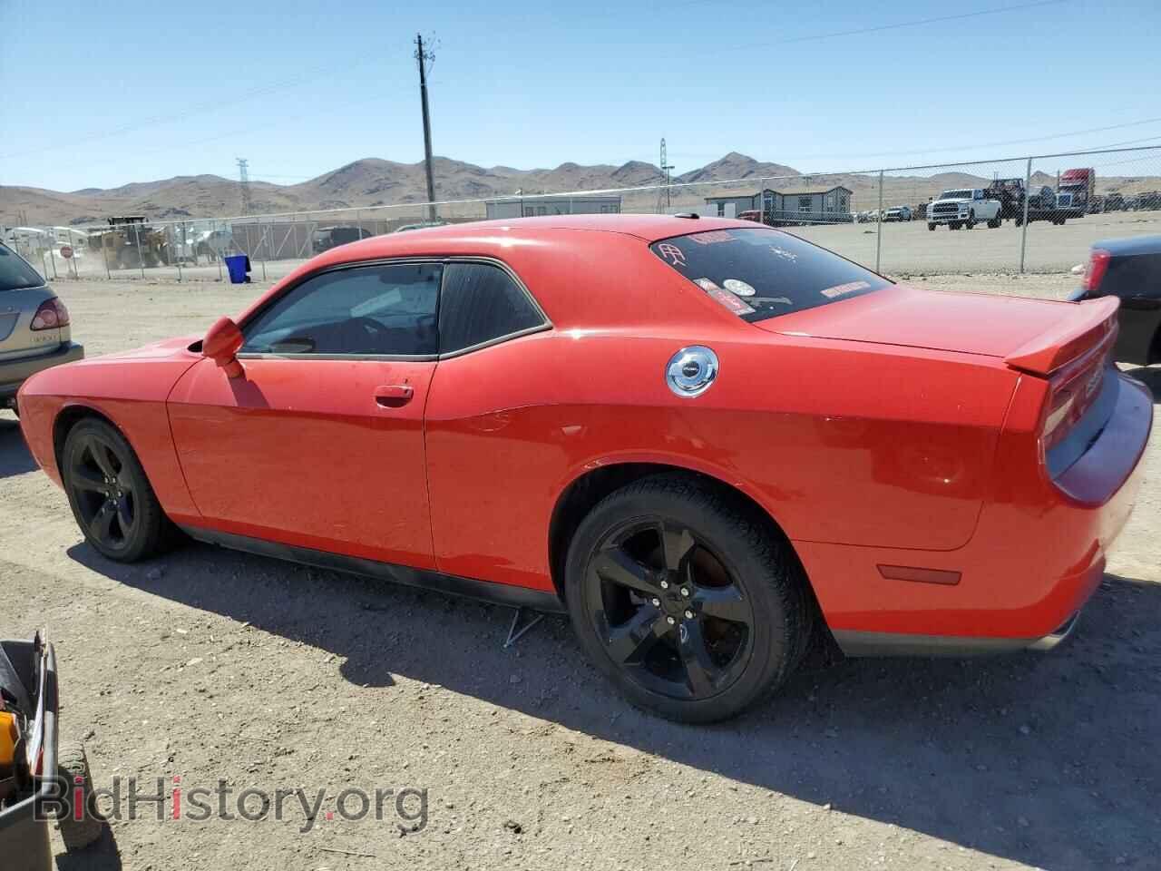 2014 DODGE CHALLENGER - VIN: 2C3CDYAG9EH236231 - Фото 2