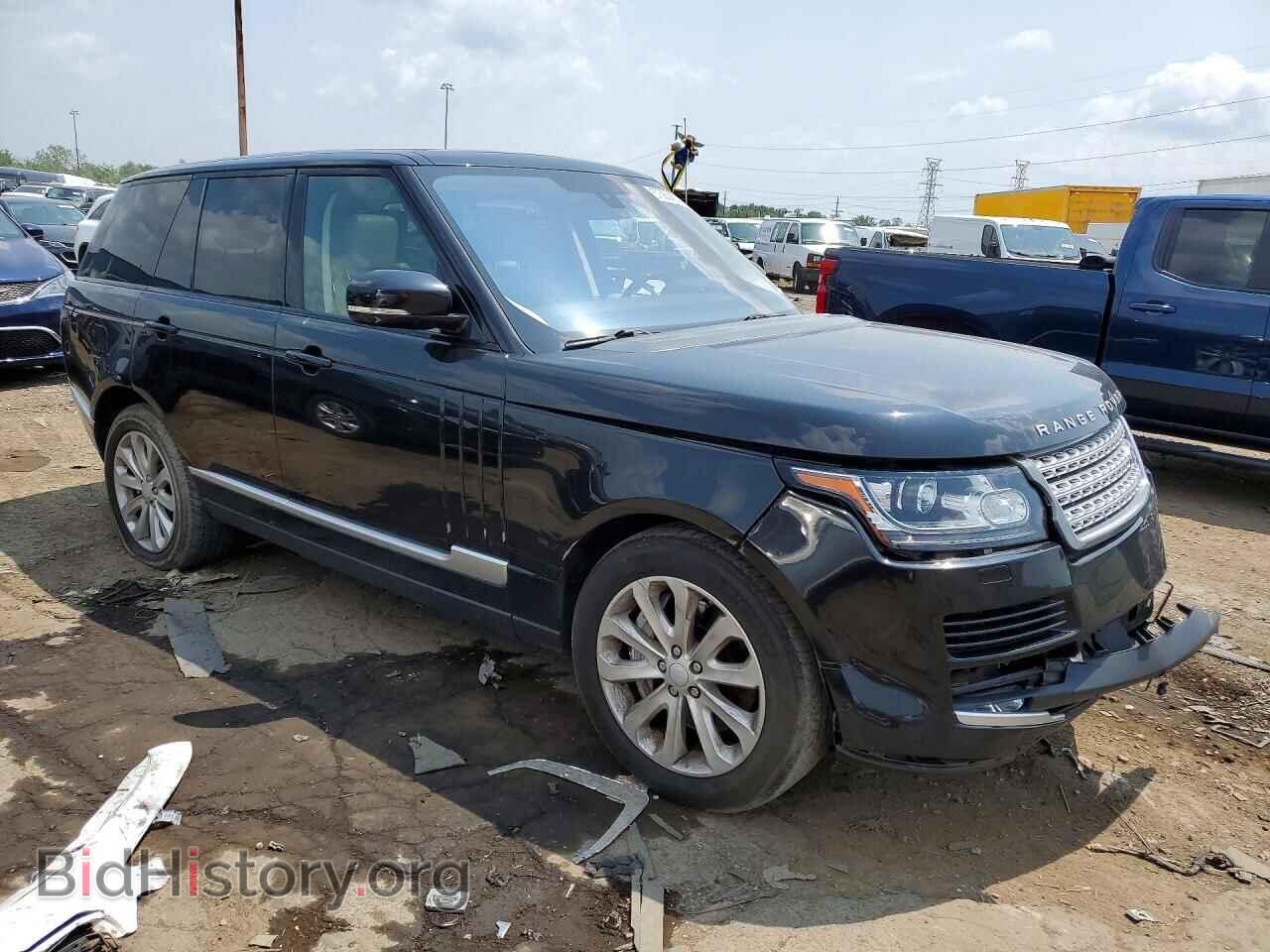 2016 LAND ROVER RANGEROVER - VIN: SALGS2VF1GA248577 - Фото 4
