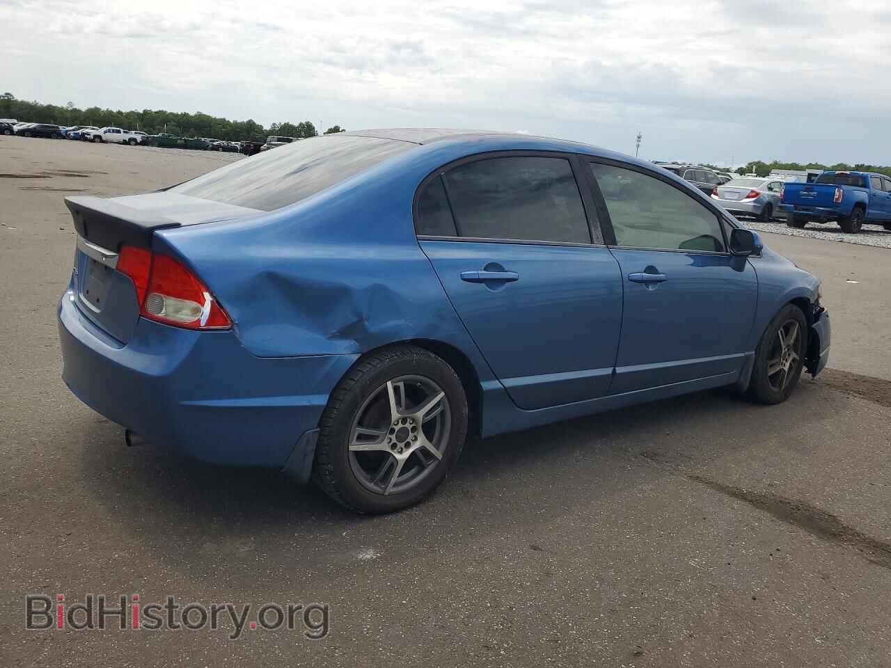 2011 HONDA CIVIC - VIN: 19XFA1F53BE014792 - Photo 3