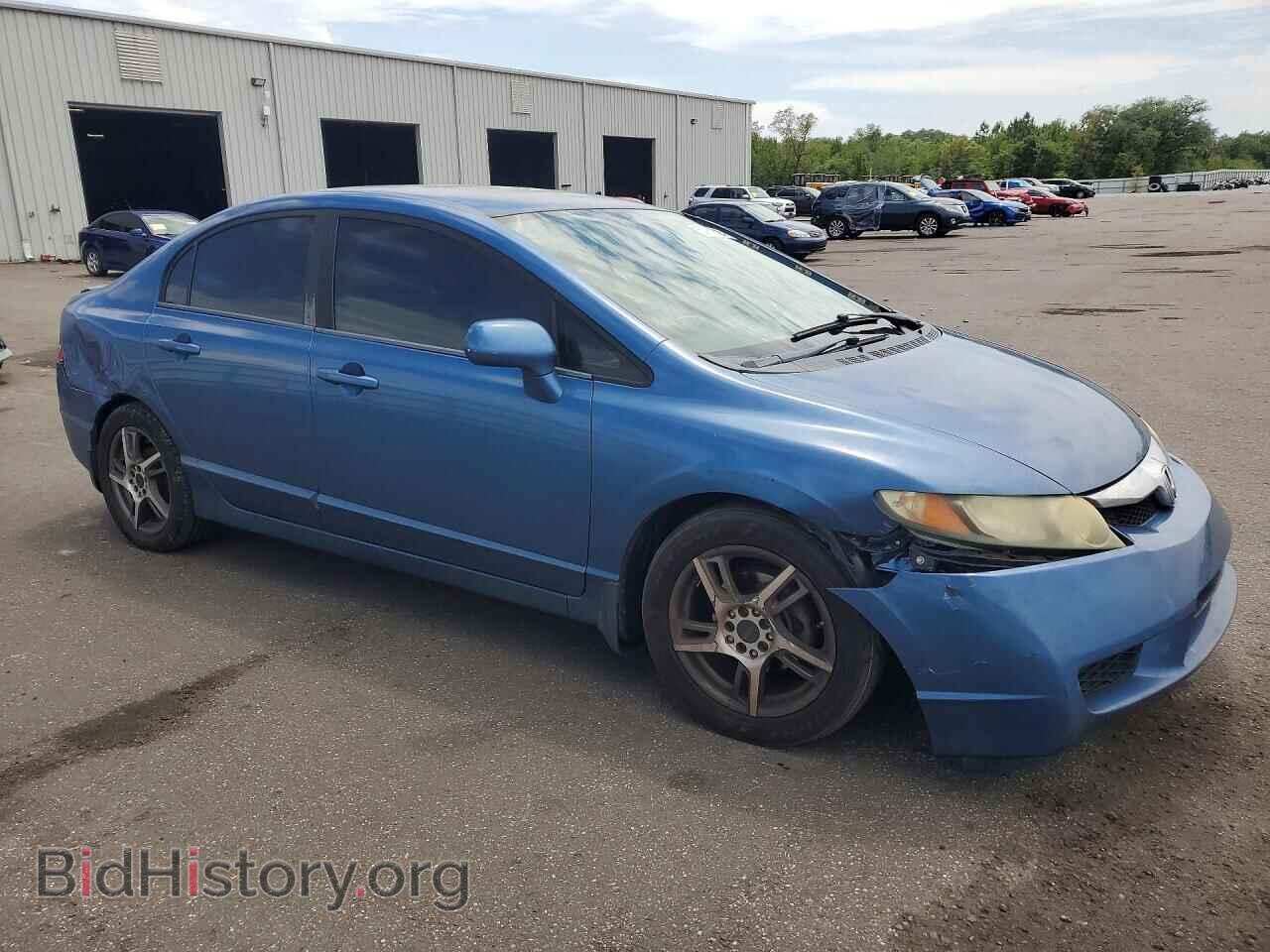 2011 HONDA CIVIC - VIN: 19XFA1F53BE014792 - Photo 4
