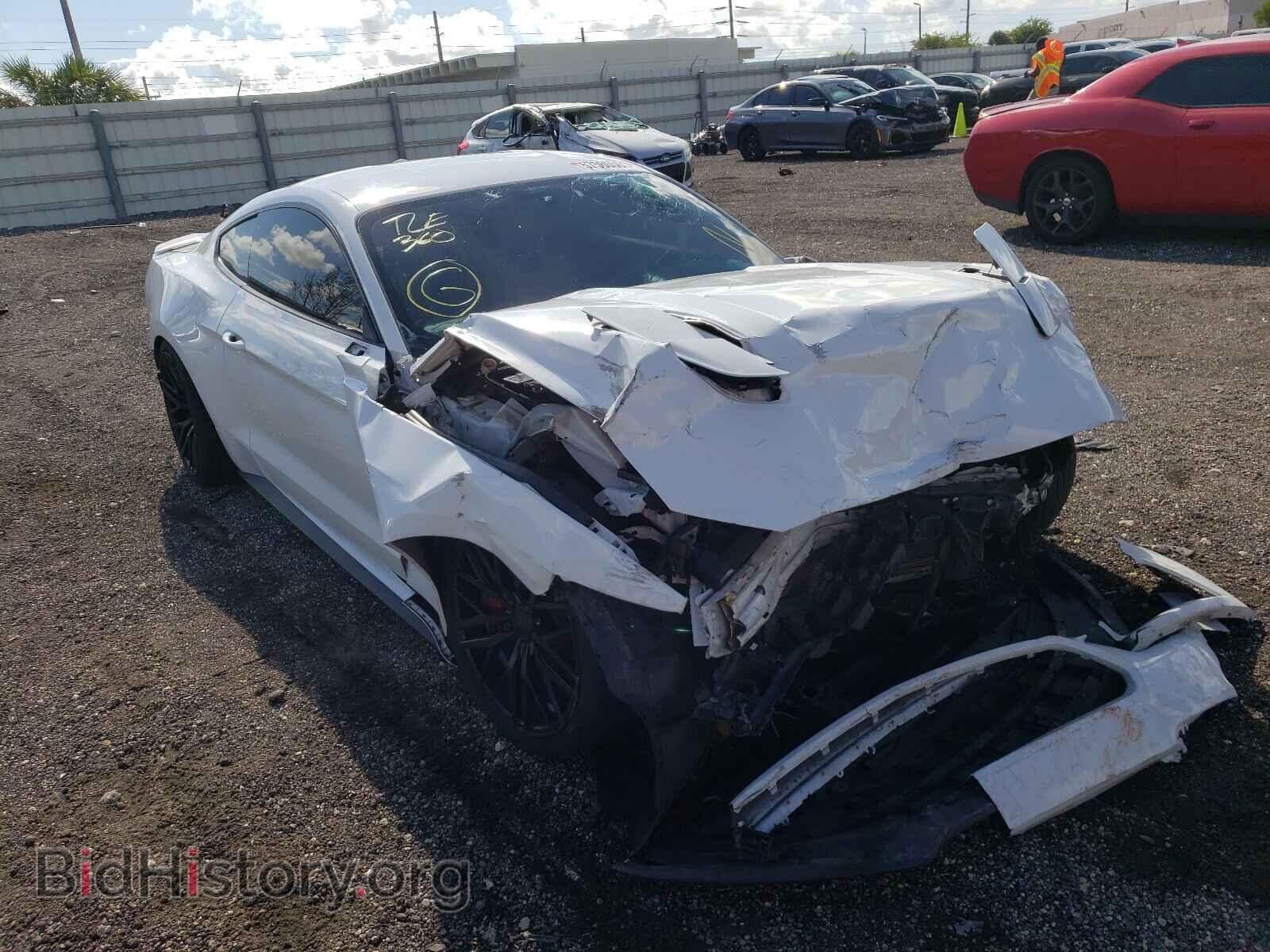 Фотография 1FA6P8CF9G5275518 - FORD MUSTANG 2016
