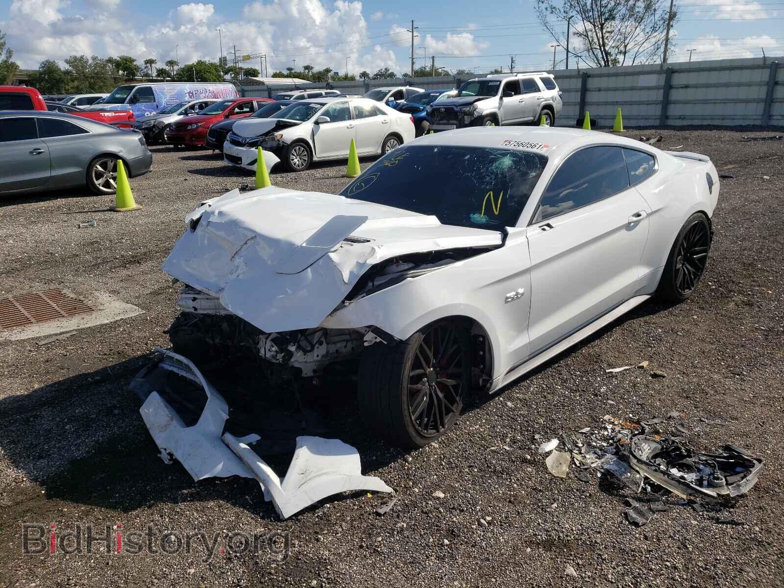 2016 FORD MUSTANG - VIN: 1FA6P8CF9G5275518 - Фото 2
