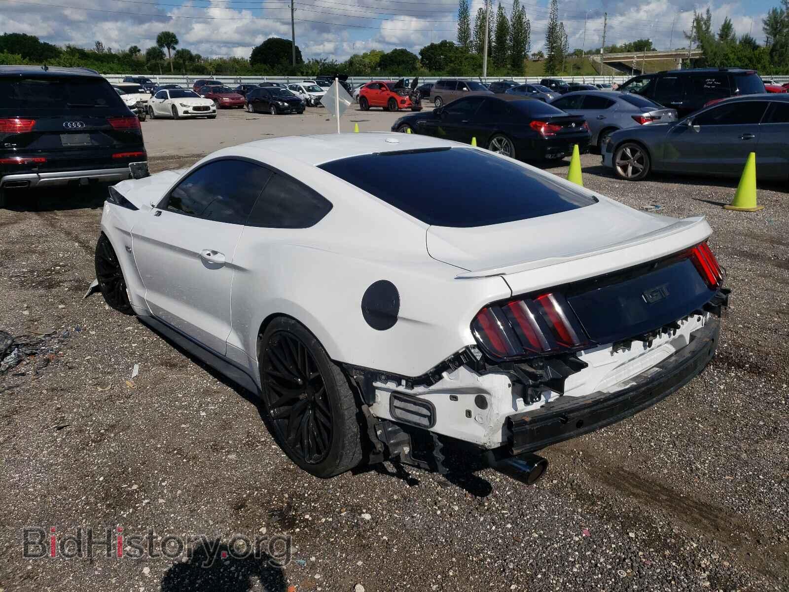2016 FORD MUSTANG - VIN: 1FA6P8CF9G5275518 - Фото 3