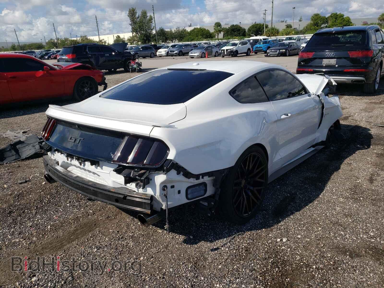 2016 FORD MUSTANG - VIN: 1FA6P8CF9G5275518 - Фото 4