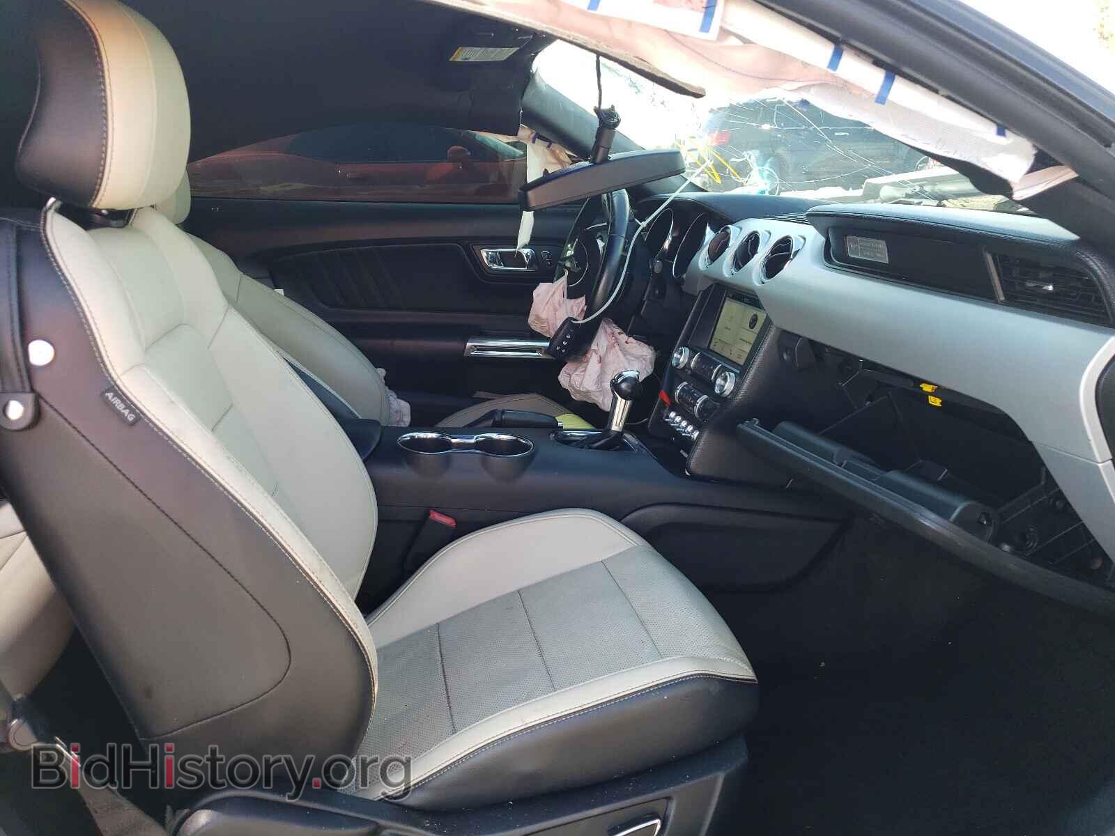 2016 FORD MUSTANG - VIN: 1FA6P8CF9G5275518 - Фото 5