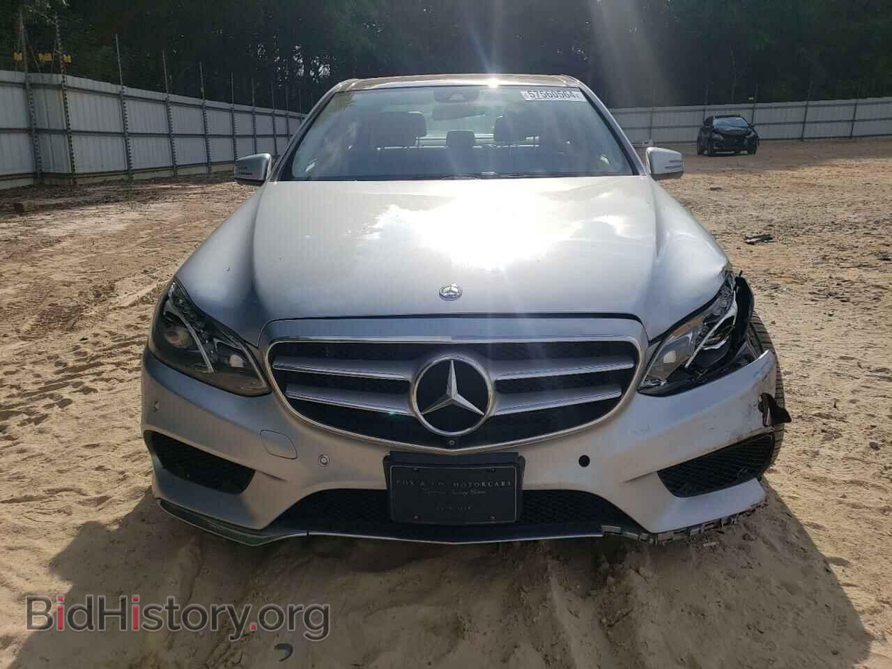 2014 MERCEDES-BENZ E-CLASS - VIN: WDDHF5KB7EB019272 - Фото 5