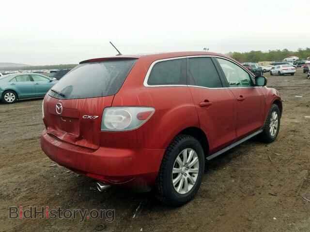 2011 MAZDA CX-7 - VIN: JM3ER2BM8B0358156 - Фото 4