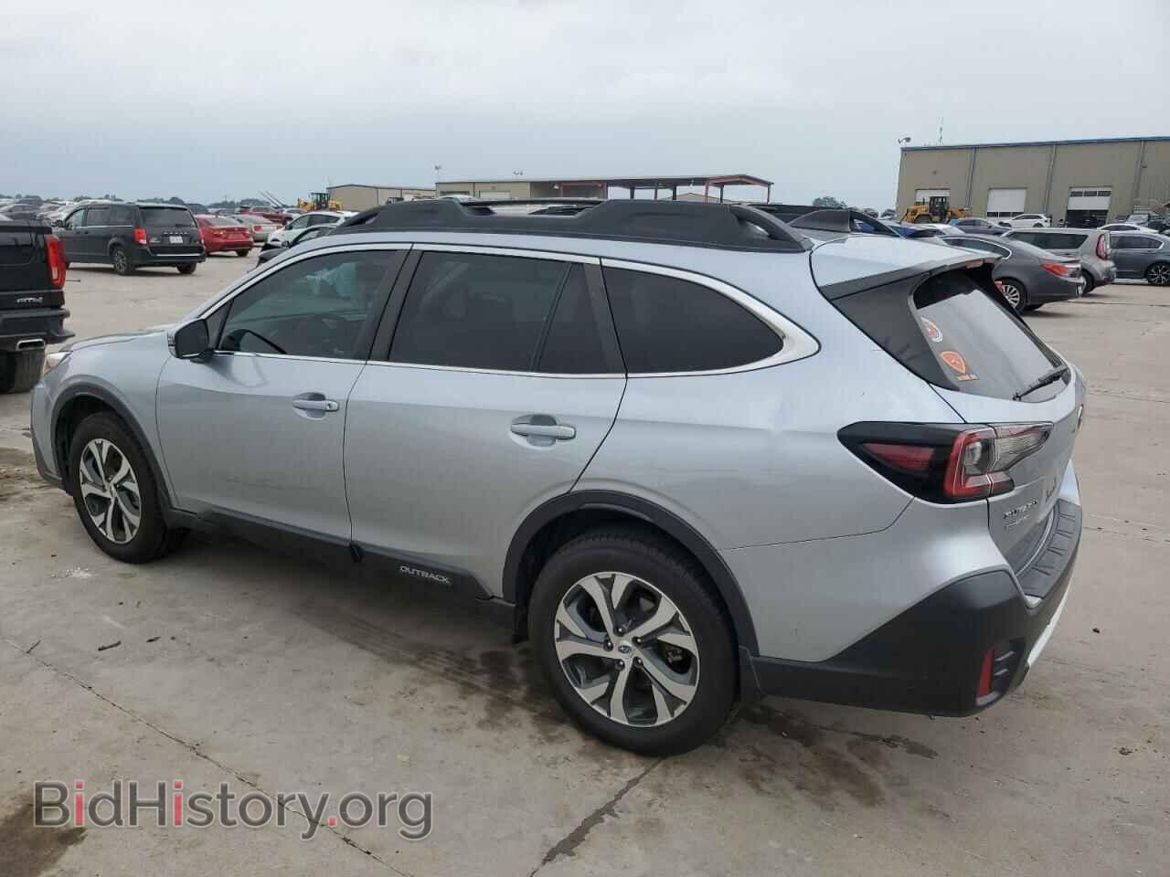2021 SUBARU OUTBACK - VIN: 4S4BTANC5M3167155 - Фото 2