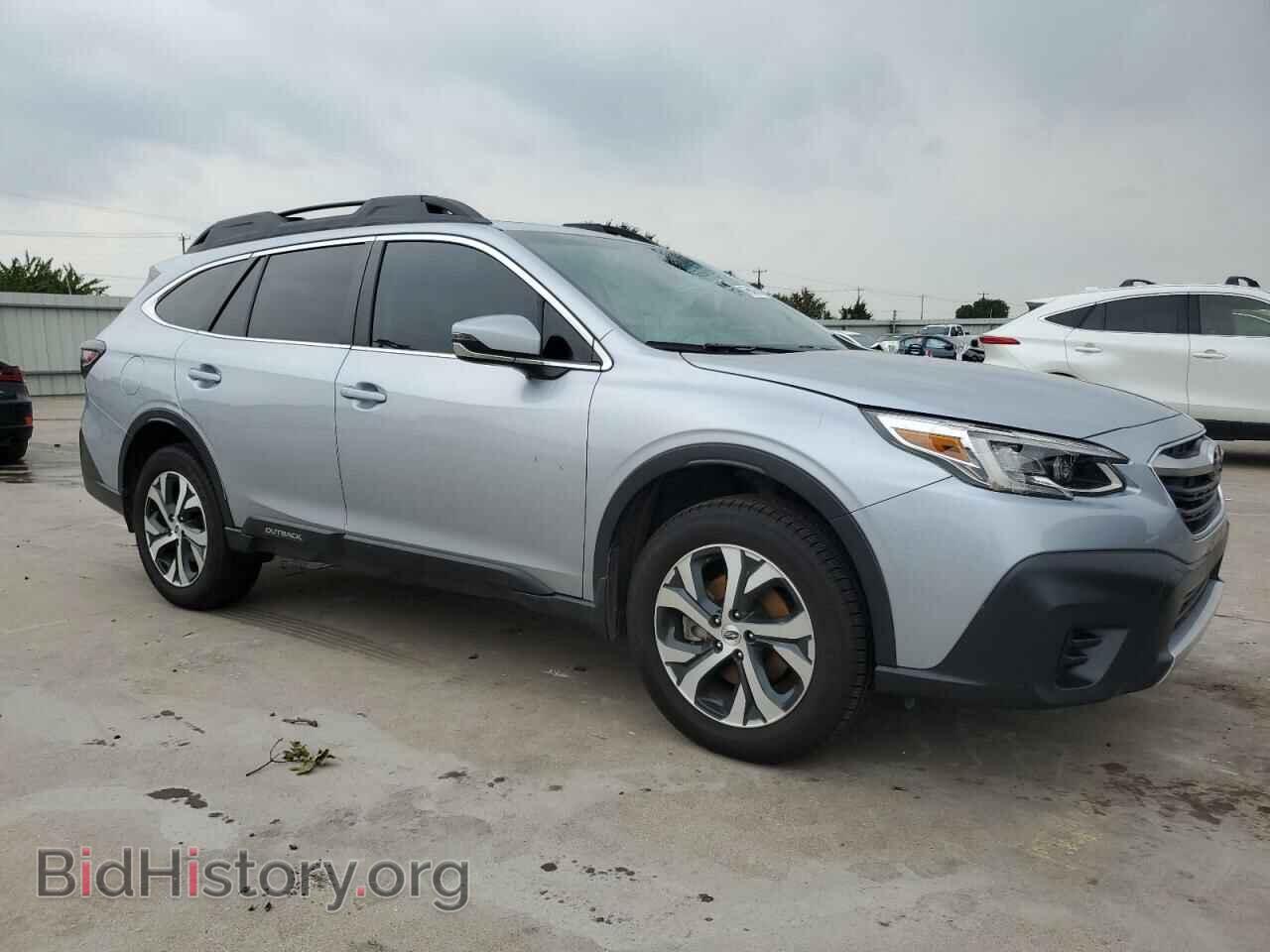 2021 SUBARU OUTBACK - VIN: 4S4BTANC5M3167155 - Фото 4