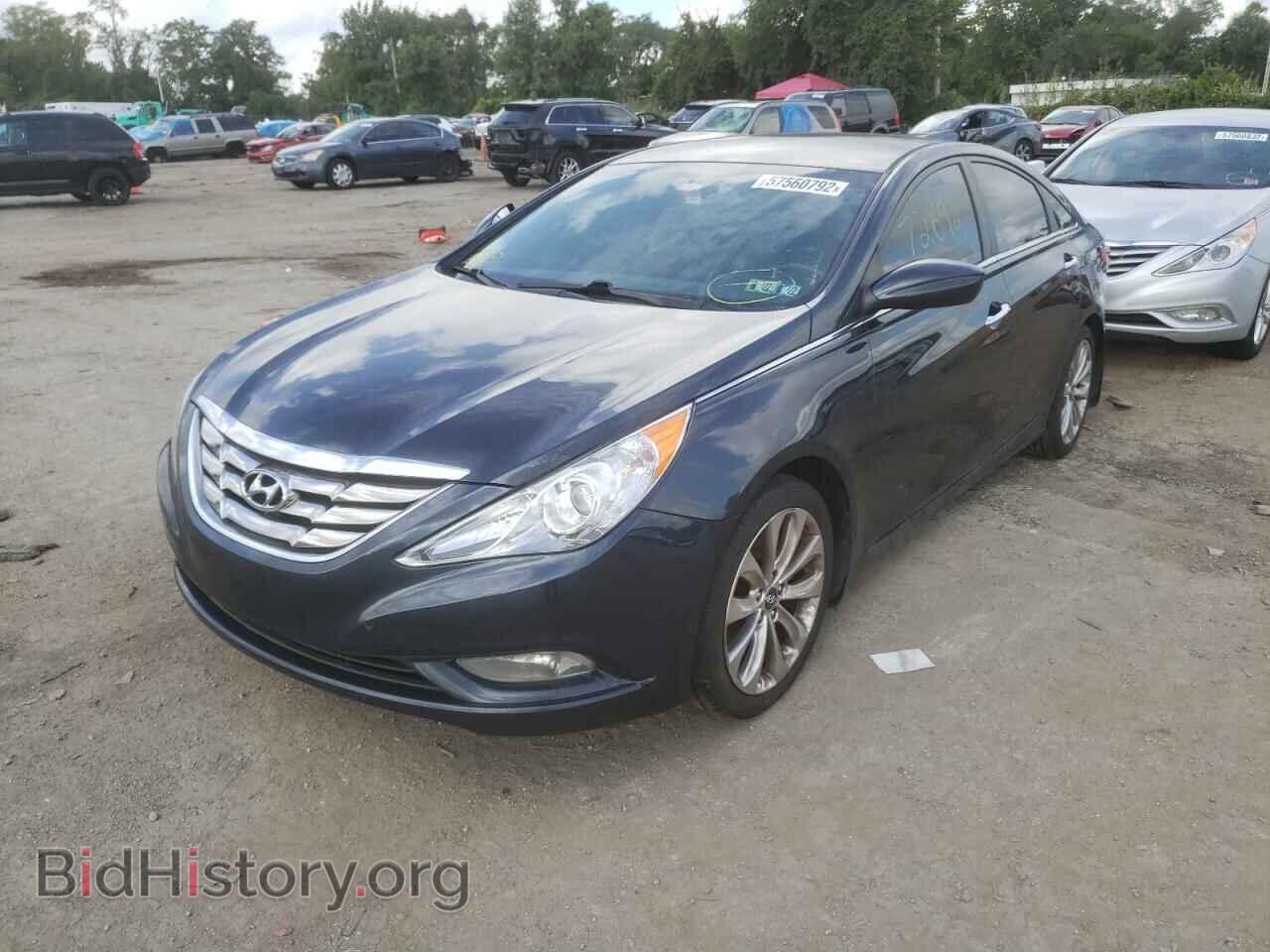 2013 HYUNDAI SONATA - VIN: 5NPEC4AC2DH805665 - Фото 2