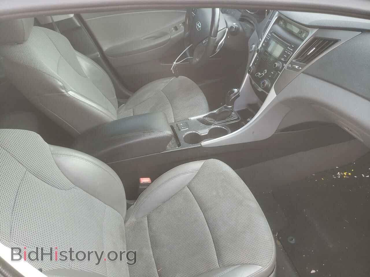 2013 HYUNDAI SONATA - VIN: 5NPEC4AC2DH805665 - Фото 5