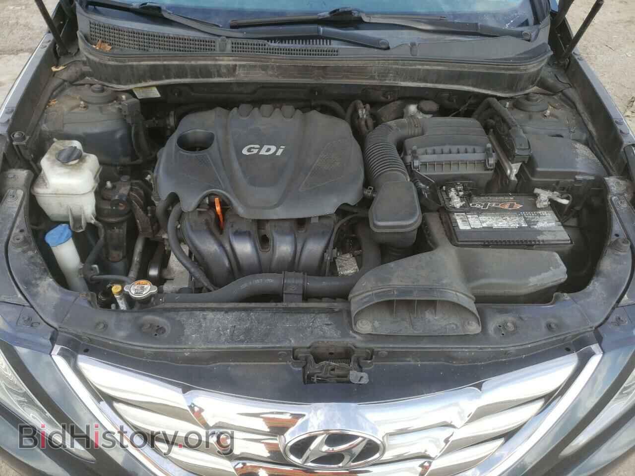 2013 HYUNDAI SONATA - VIN: 5NPEC4AC2DH805665 - Фото 7