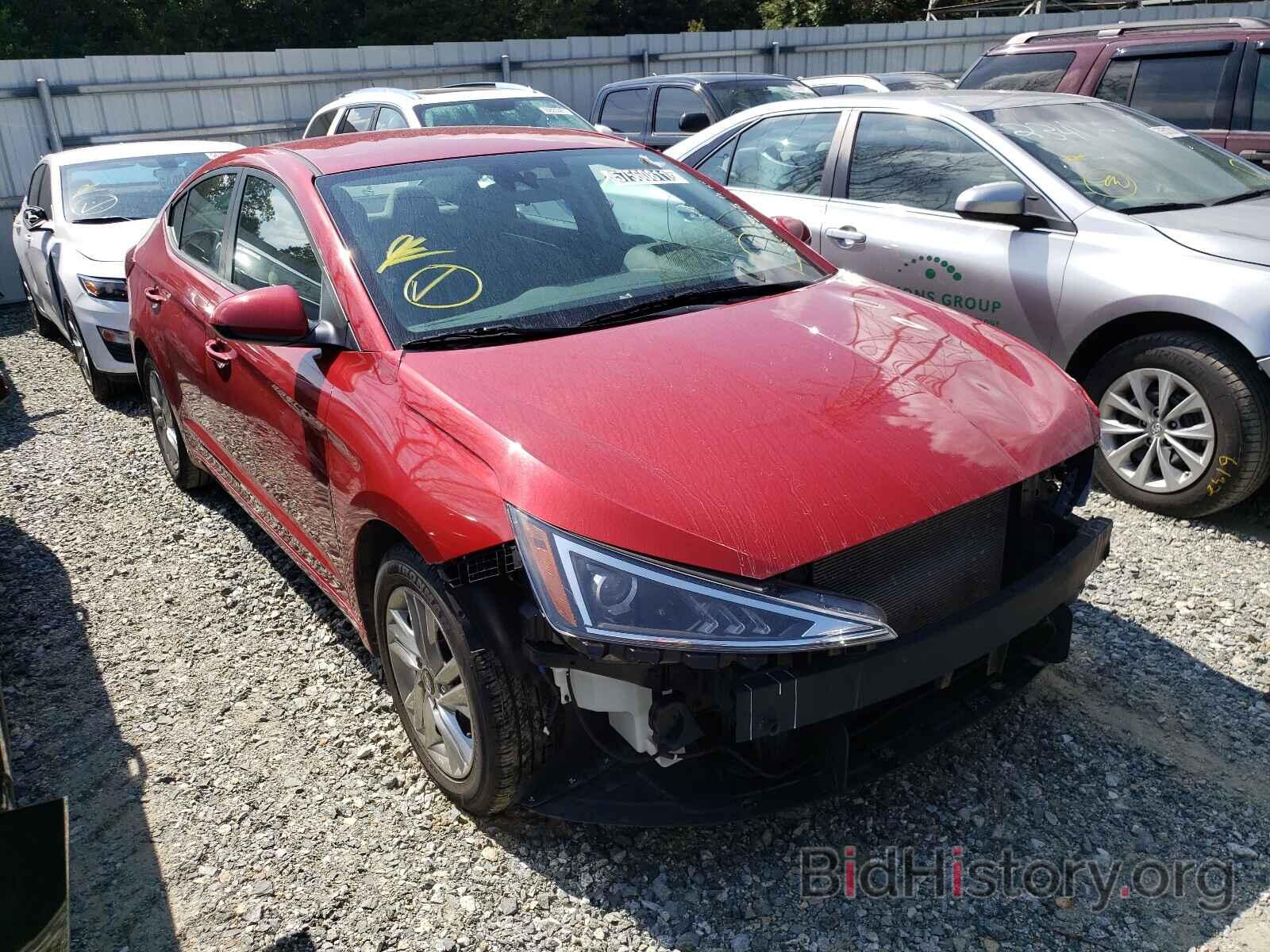 Фотография KMHD84LF2KU809685 - HYUNDAI ELANTRA 2019