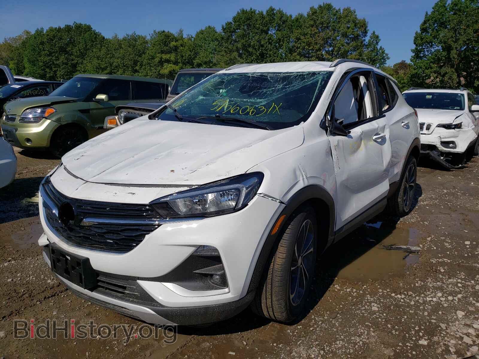 2021 BUICK ENCORE - VIN: KL4MMDSL6MB154589 - Фото 2