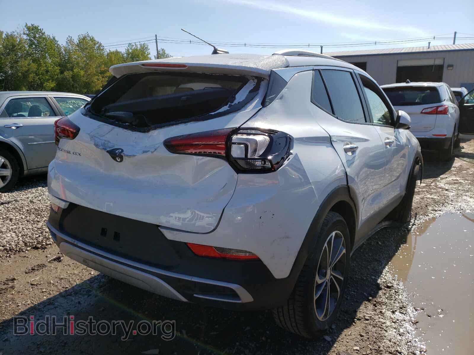 2021 BUICK ENCORE - VIN: KL4MMDSL6MB154589 - Фото 4
