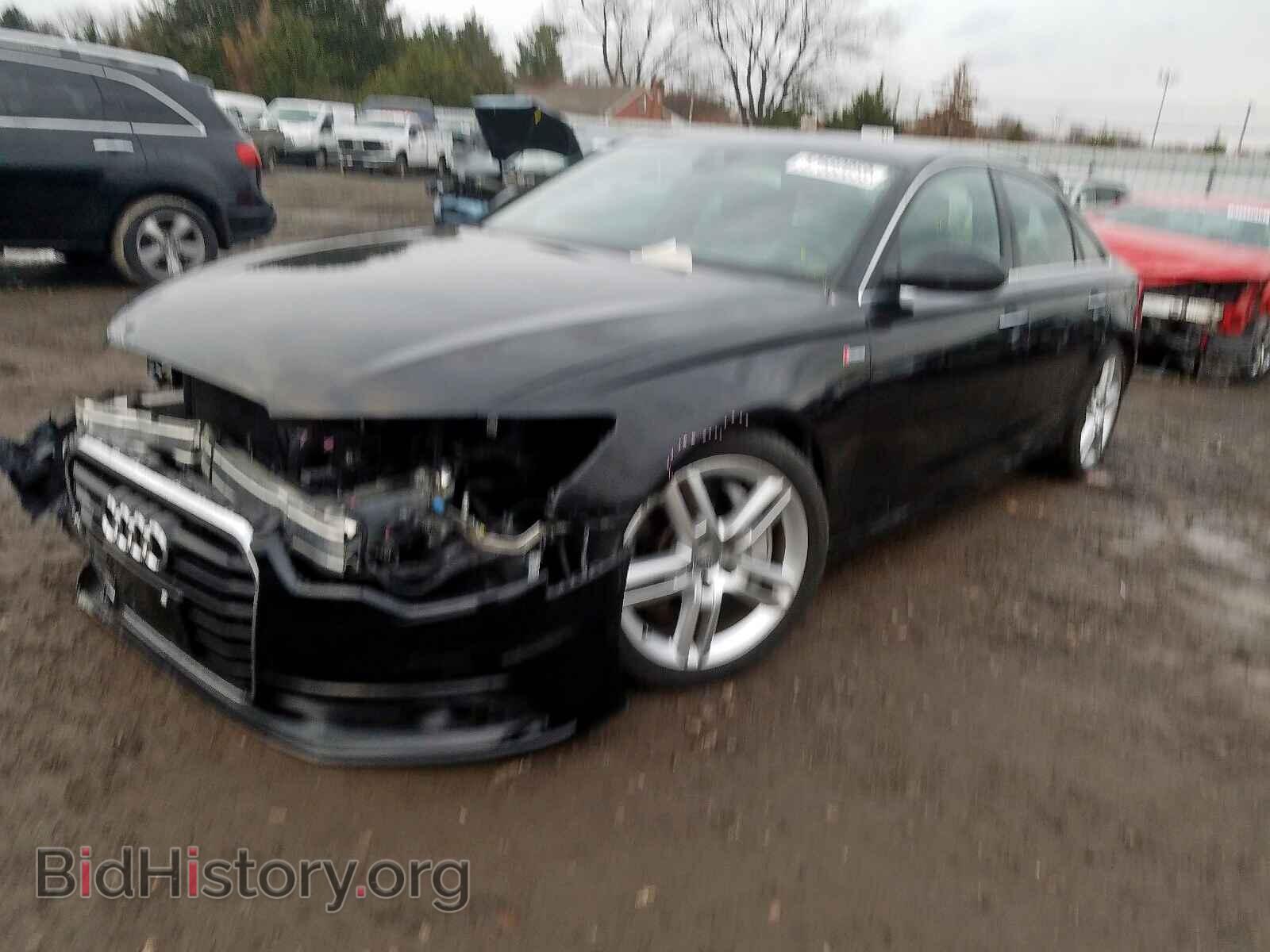 2015 AUDI A6 - VIN: WAUHGAFC7FN016534 - Фото 2