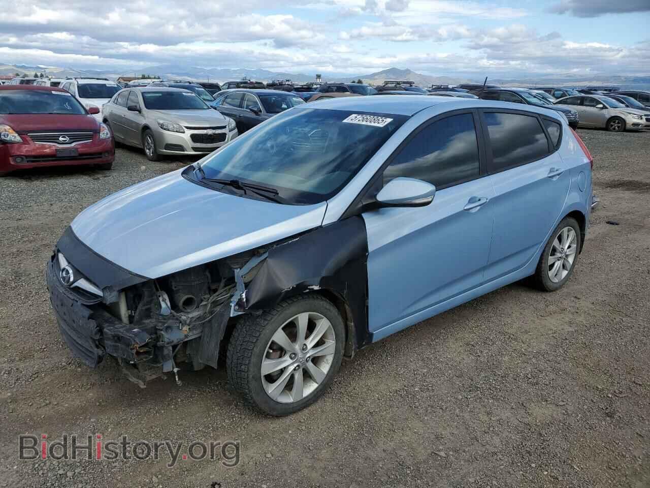 Фотография KMHCU5AE0DU066048 - HYUNDAI ACCENT 2013