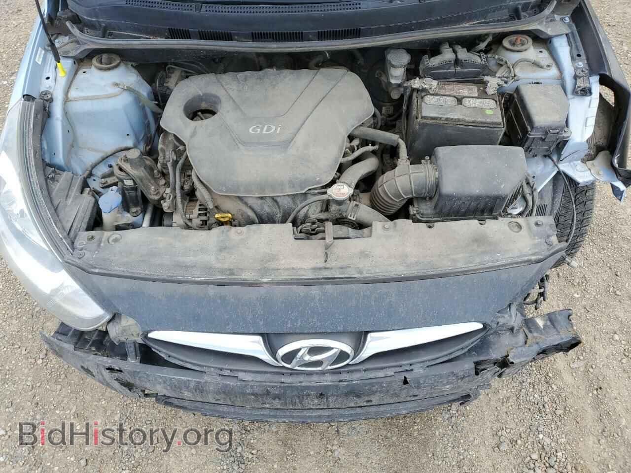 2013 HYUNDAI ACCENT - VIN: KMHCU5AE0DU066048 - Фото 11