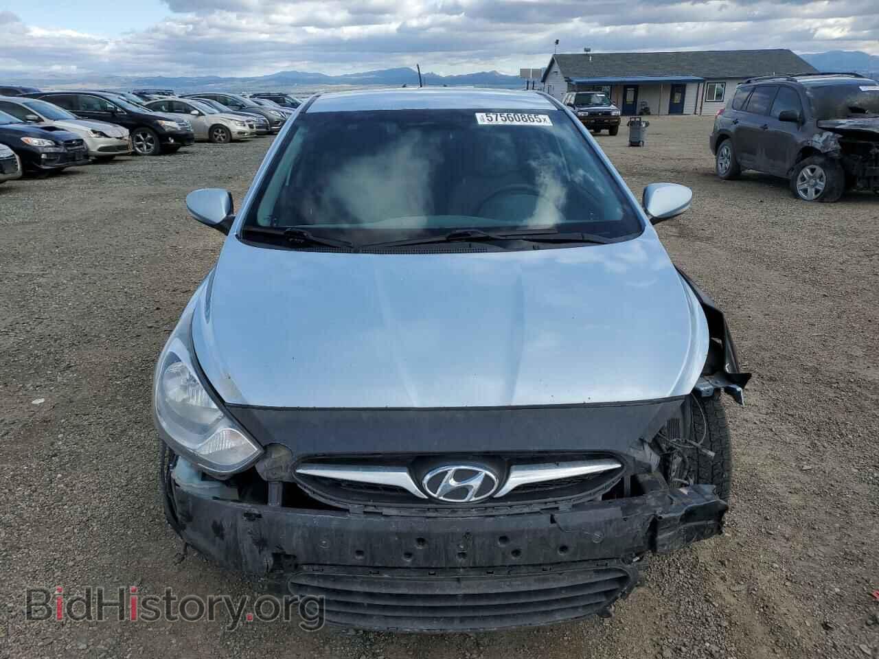 2013 HYUNDAI ACCENT - VIN: KMHCU5AE0DU066048 - Фото 5