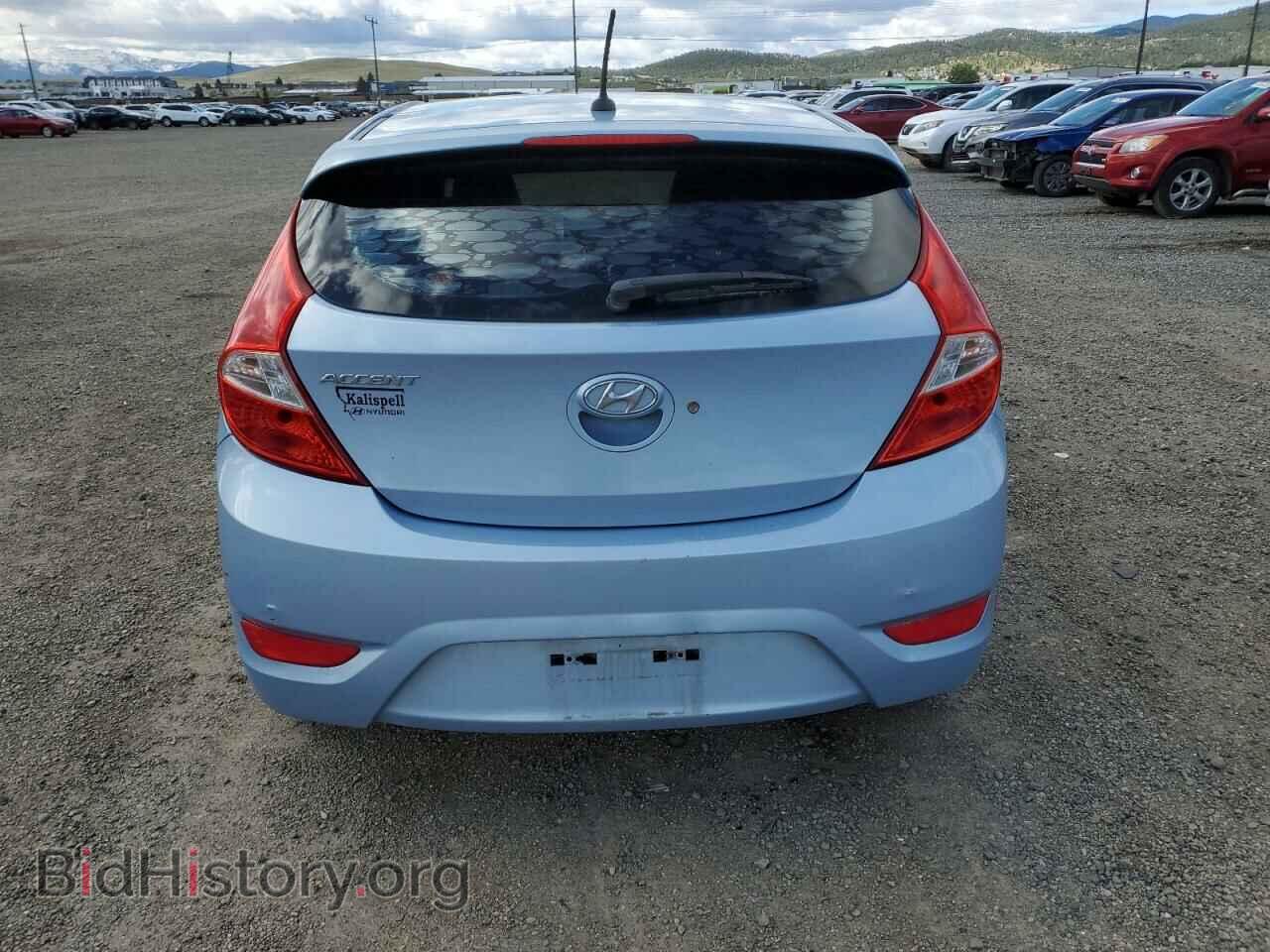2013 HYUNDAI ACCENT - VIN: KMHCU5AE0DU066048 - Фото 6
