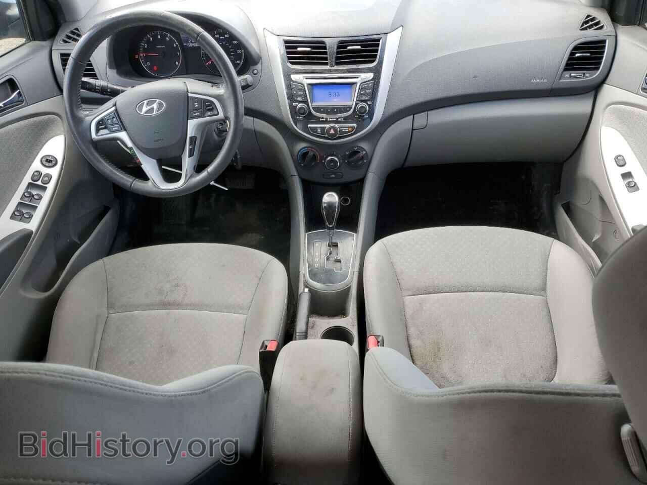 2013 HYUNDAI ACCENT - VIN: KMHCU5AE0DU066048 - Фото 8