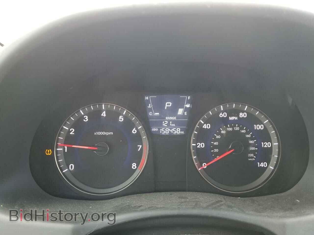 2013 HYUNDAI ACCENT - VIN: KMHCU5AE0DU066048 - Фото 9