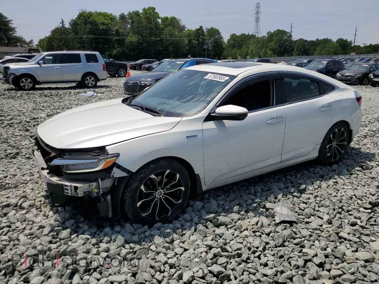 Фотография 19XZE4F96KE003713 - HONDA INSIGHT 2019