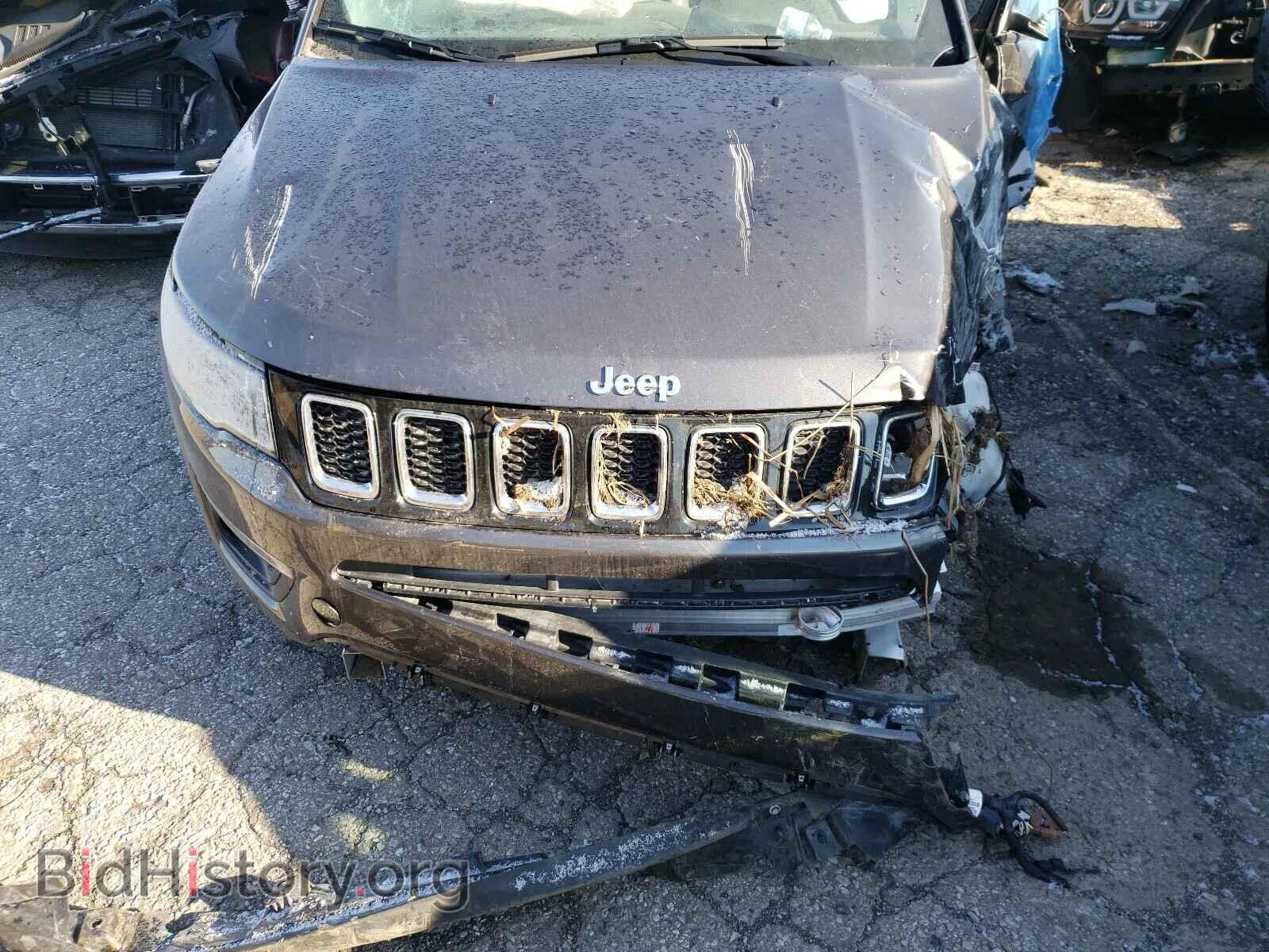 2019 JEEP COMPASS - VIN: 3C4NJDBB4KT670293 - Фото 7