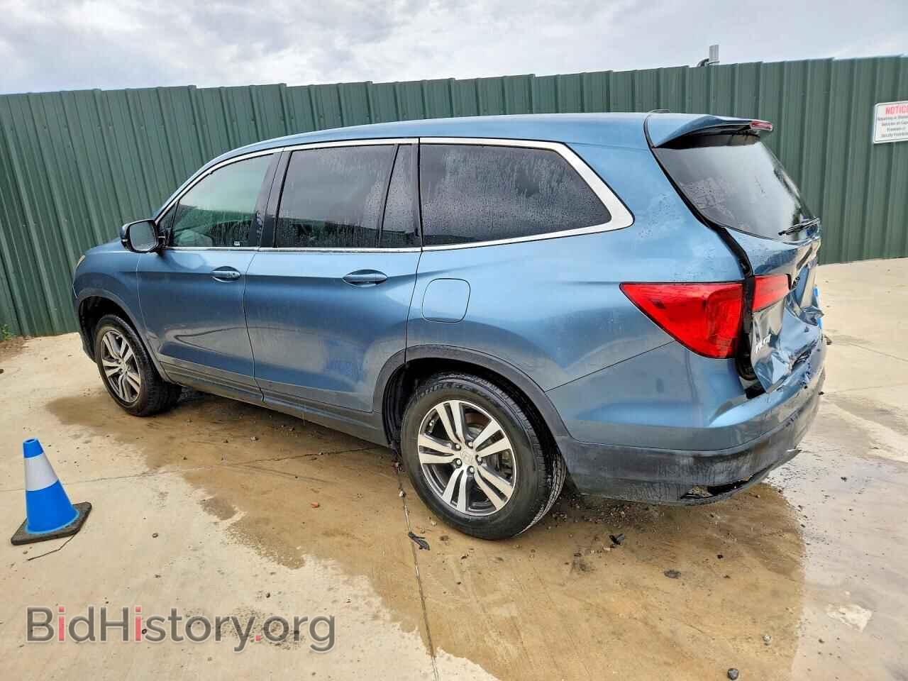 2018 HONDA PILOT - VIN: 5FNYF5H39JB032641 - Photo 2