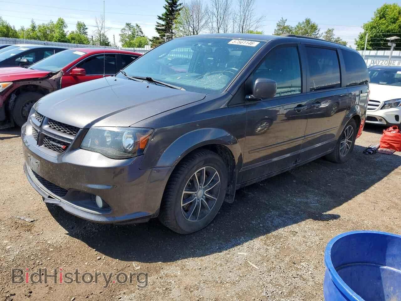 Фотография 2C4RDGEGXFR650107 - DODGE CARAVAN 2015