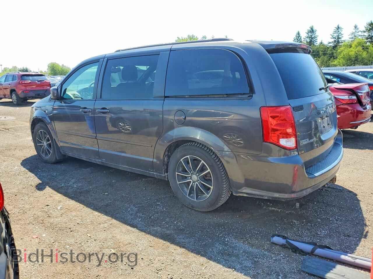 2015 DODGE CARAVAN - VIN: 2C4RDGEGXFR650107 - Photo 2