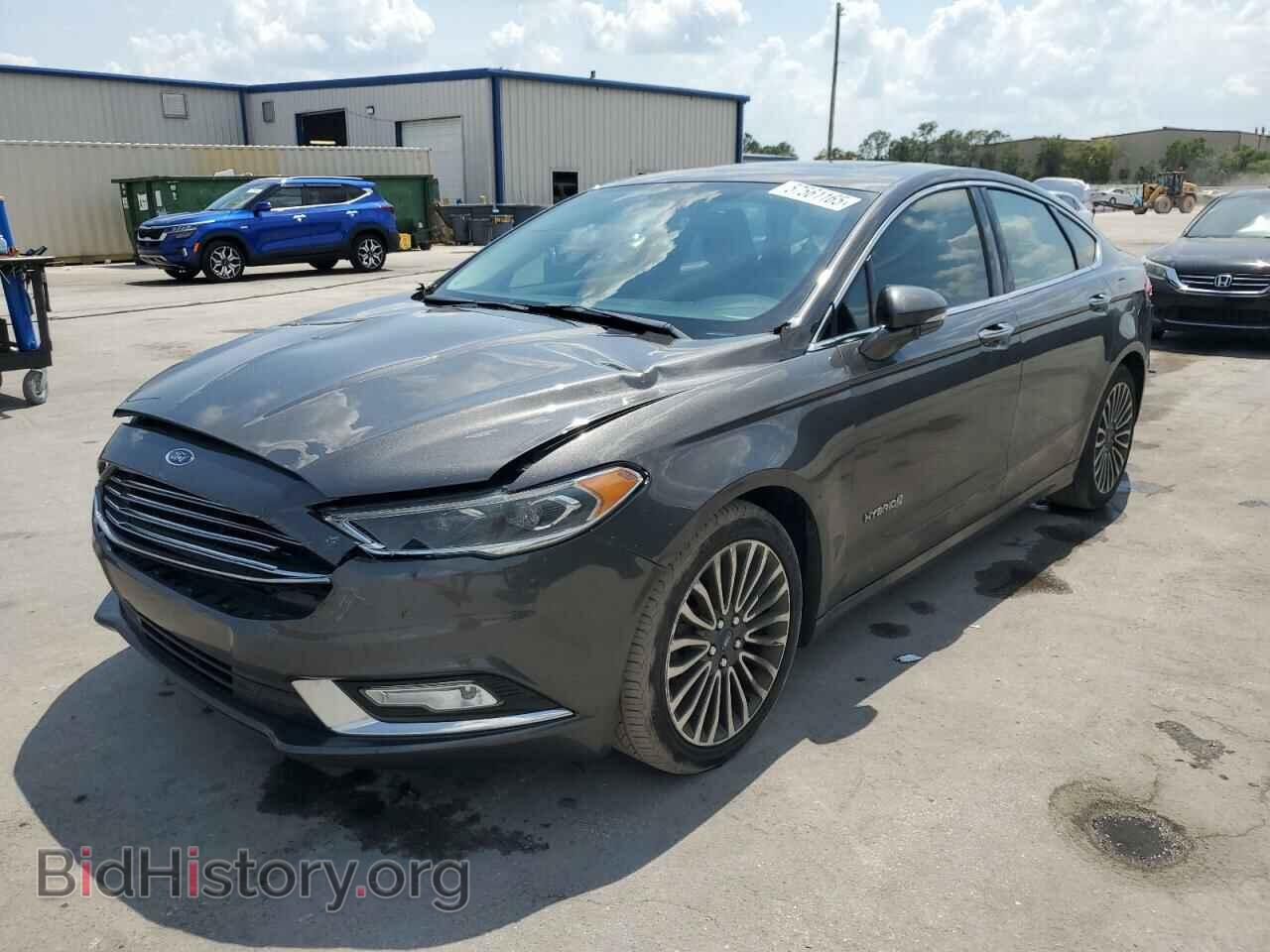 Photo 3FA6P0RU7HR285700 - FORD FUSION 2017