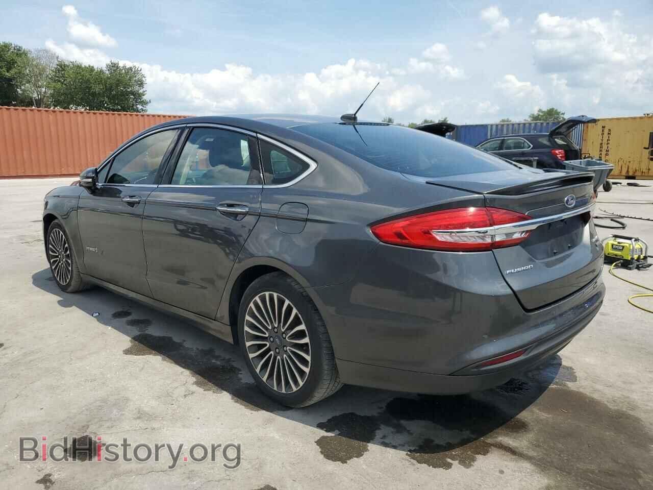 2017 FORD FUSION - VIN: 3FA6P0RU7HR285700 - Фото 2