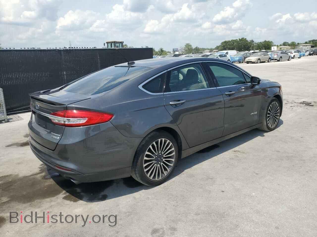 2017 FORD FUSION - VIN: 3FA6P0RU7HR285700 - Фото 3